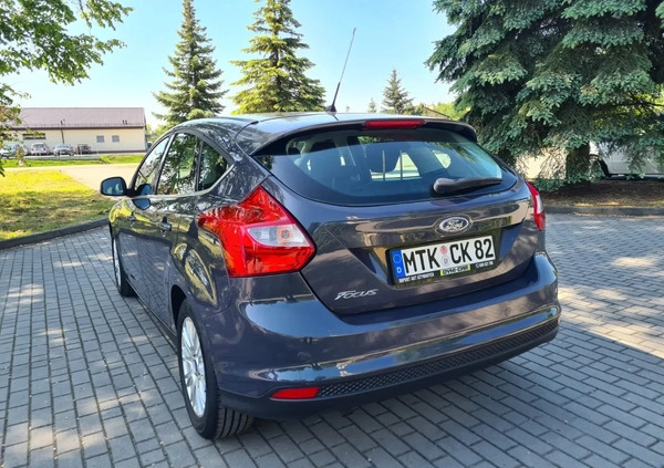 Ford Focus cena 28900 przebieg: 197000, rok produkcji 2011 z Brzozów małe 301